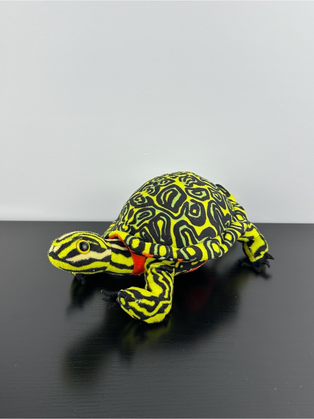Wildlife Artists Rare Red Bellied Turtle 7" Plush Stuffed Animal Tortoise